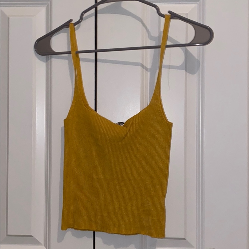 Brandy Melville - Yellow Tank